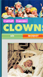 Mobile Screenshot of clowns-im-dienst.de